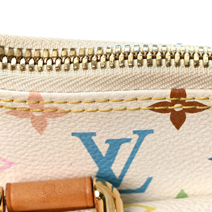 Louis Vuitton Monogram Multicolor Rita White 10 of 11
