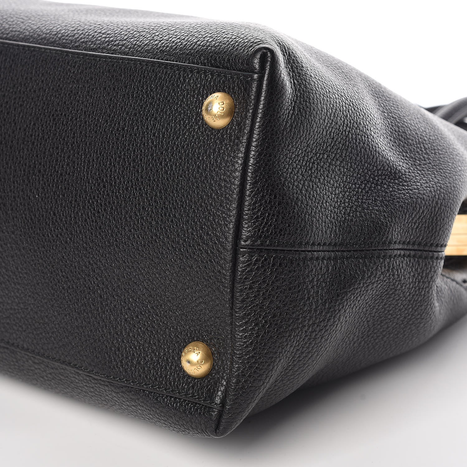 Dolce & Gabbana Calfskin Frame Bag Black 8 of 8