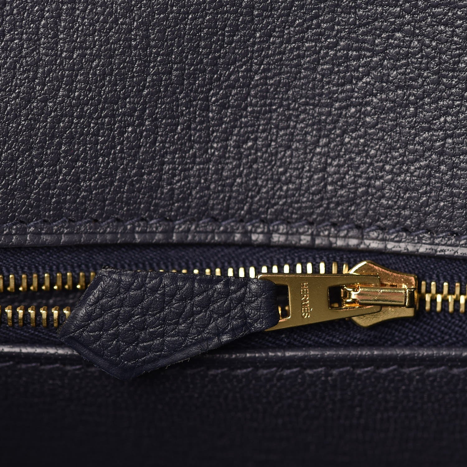 Hermes Togo Birkin 30 Bleu Nuit 18 of 33