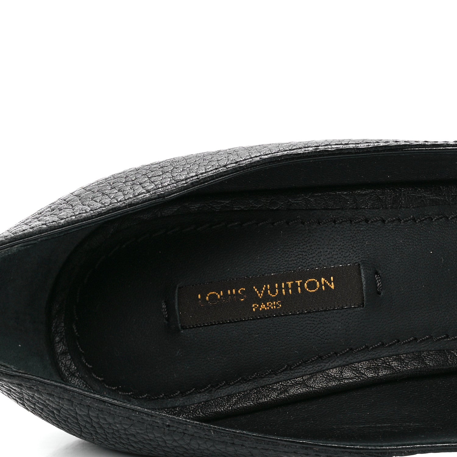 Louis Vuitton Calfskin Ultimate Pumps 39 Black 7 of 9