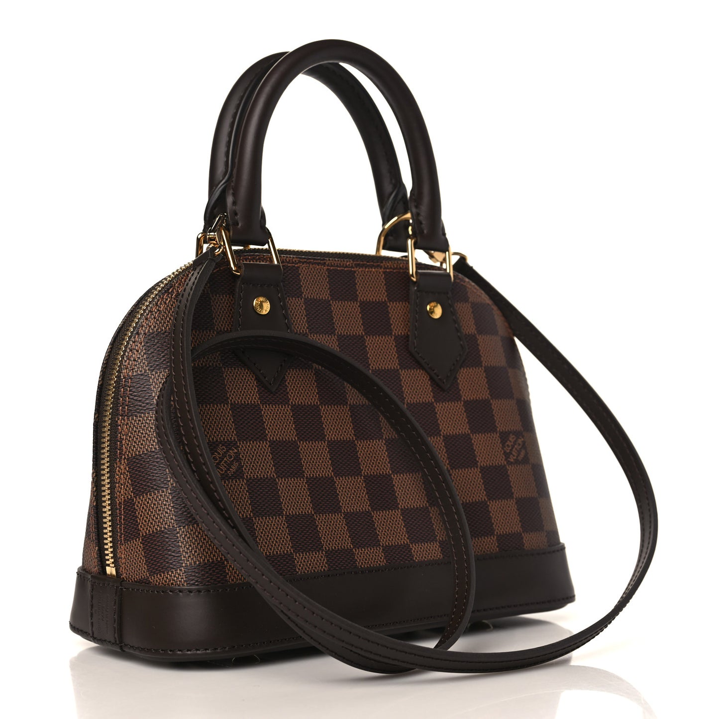 Damier Ebene Alma BB