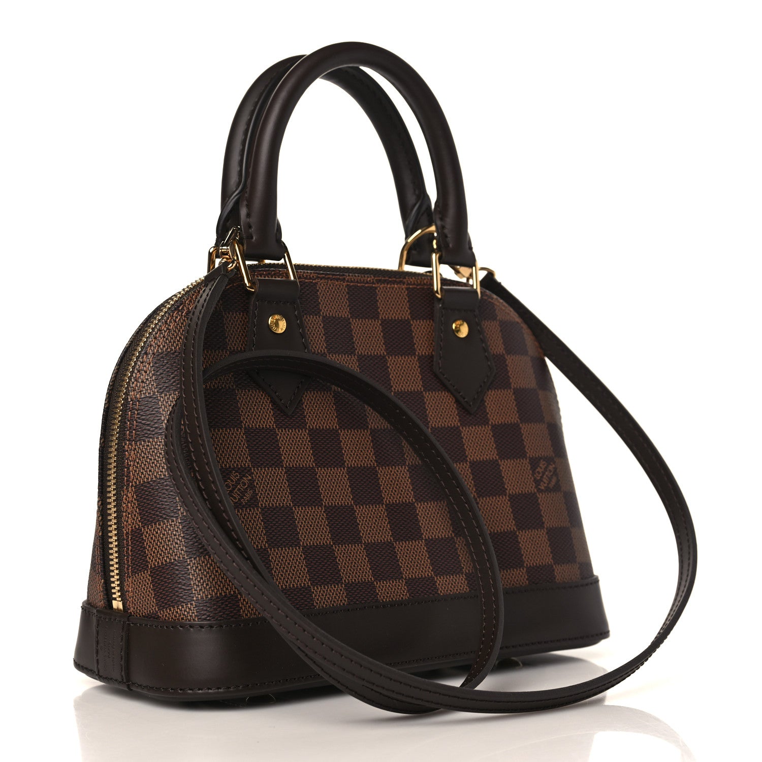 Louis Vuitton Damier Ebene Alma BB 3 of 9