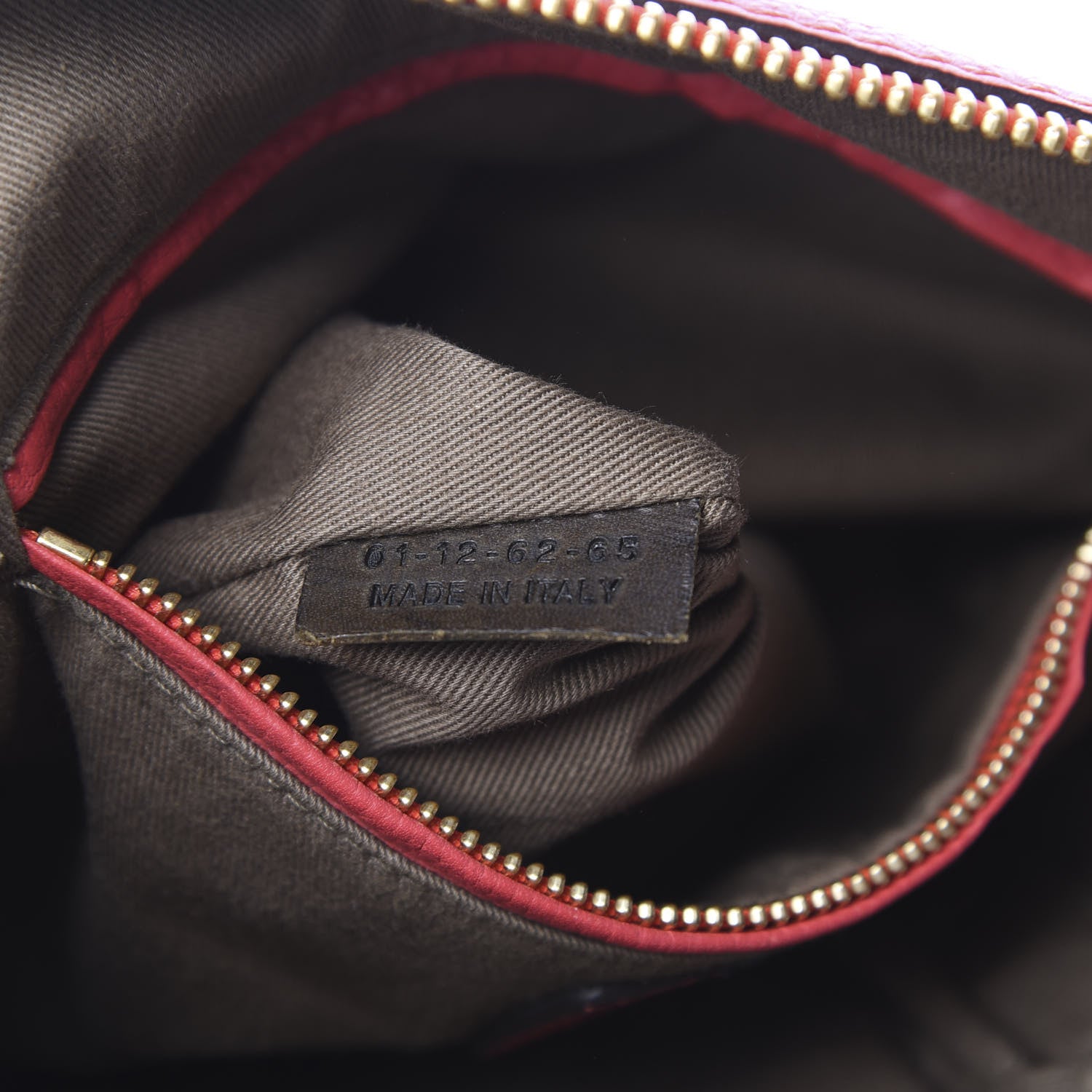 Chloe Calfskin Medium Marcie Satchel Red 6 of 9