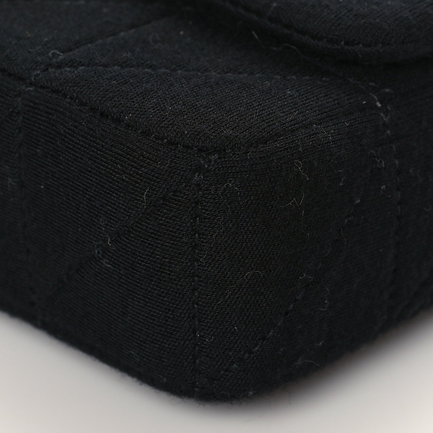 Saint Laurent Jersey Wool Patchwork Monogram Medium Jamie Baguette Black 9 of 9