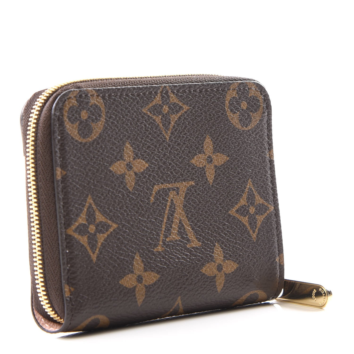 Louis Vuitton Monogram Valentine Dog Zippy Coin Purse 2 of 9