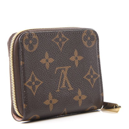 Louis Vuitton Monogram Valentine Dog Zippy Coin Purse 2 of 9