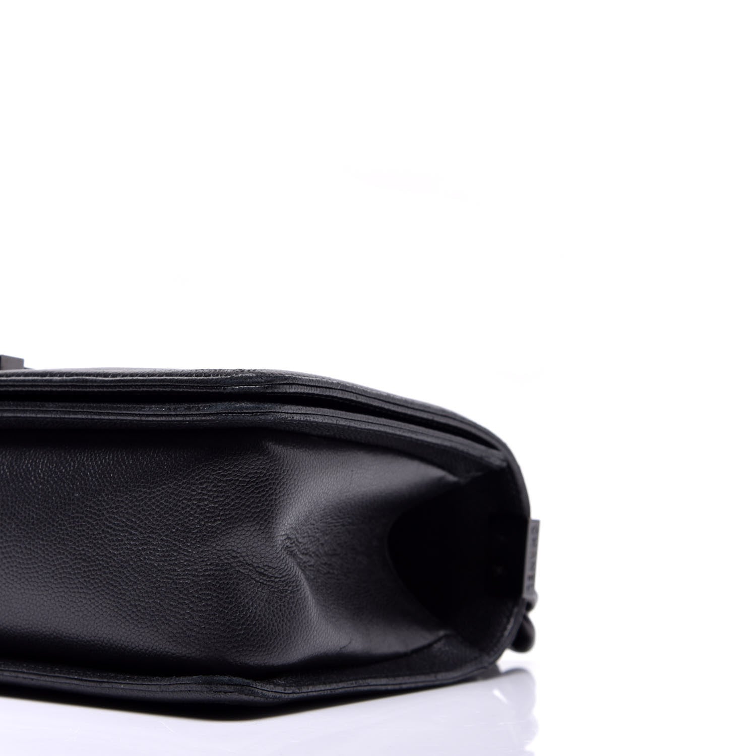 Chanel Caviar Quilted Medium Boy Flap So Black 9 of 10