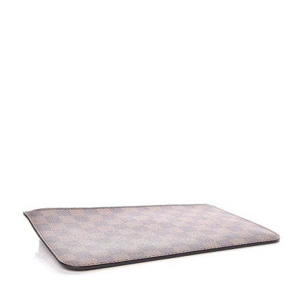 Louis Vuitton Damier Ebene Neverfull MM GM Pochette 4 of 7
