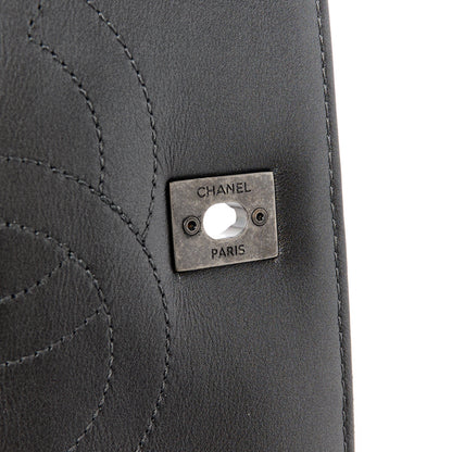 Chanel Metallic Faded Calfskin Quilted Small Trendy CC Dual Handle Flap Bag Silver Gold 7 of 14