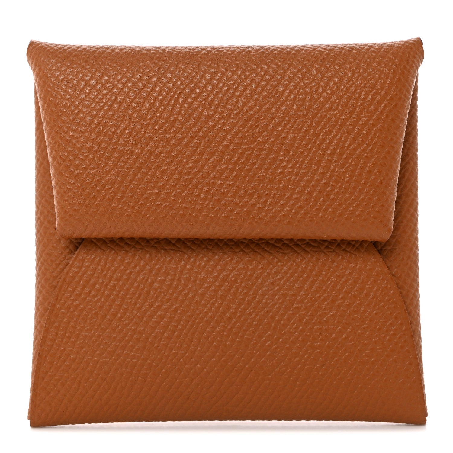 Hermes Epsom Bastia Coin Purse Gold 1 of 7
