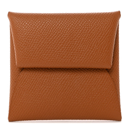 Hermes Epsom Bastia Coin Purse Gold 1 of 7