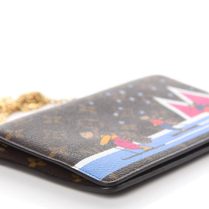 Louis Vuitton Monogram 2018 Christmas Animation Pochette Weekend 6 of 9