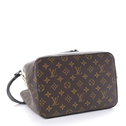 Louis Vuitton Monogram Neonoe MM Black 4 of 8