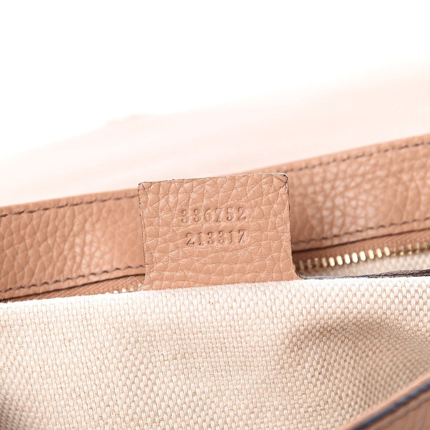 Pebbled Calfskin Medium Soho Flap Crossbody Camelia