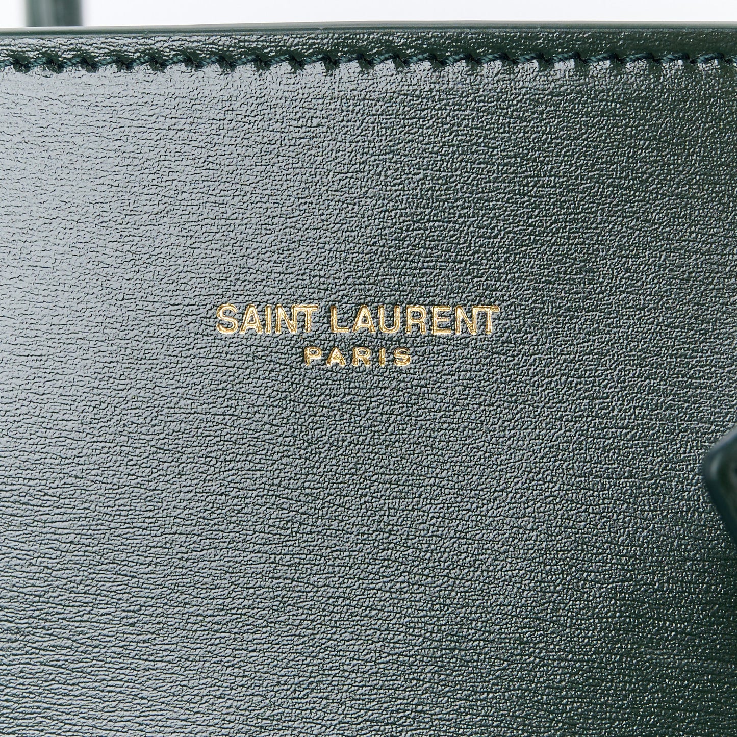 Calfskin Baby Sac De Jour Dark Vert