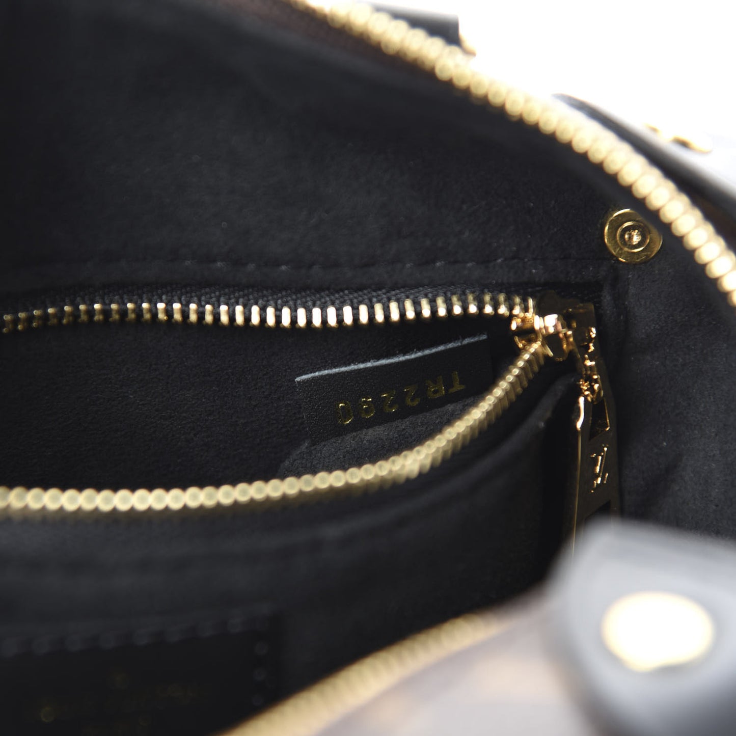 Monogram Petite Malle Souple Black