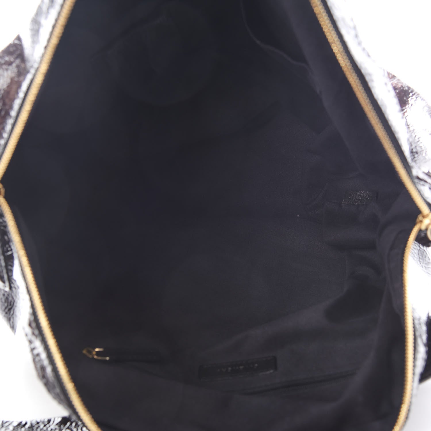 Givenchy Crinkled Patent Medium Nightingale Brown 4 of 5