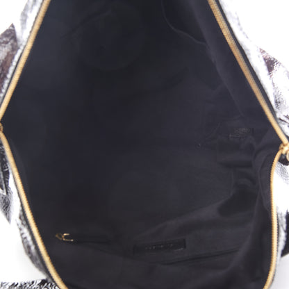 Givenchy Crinkled Patent Medium Nightingale Brown 4 of 5