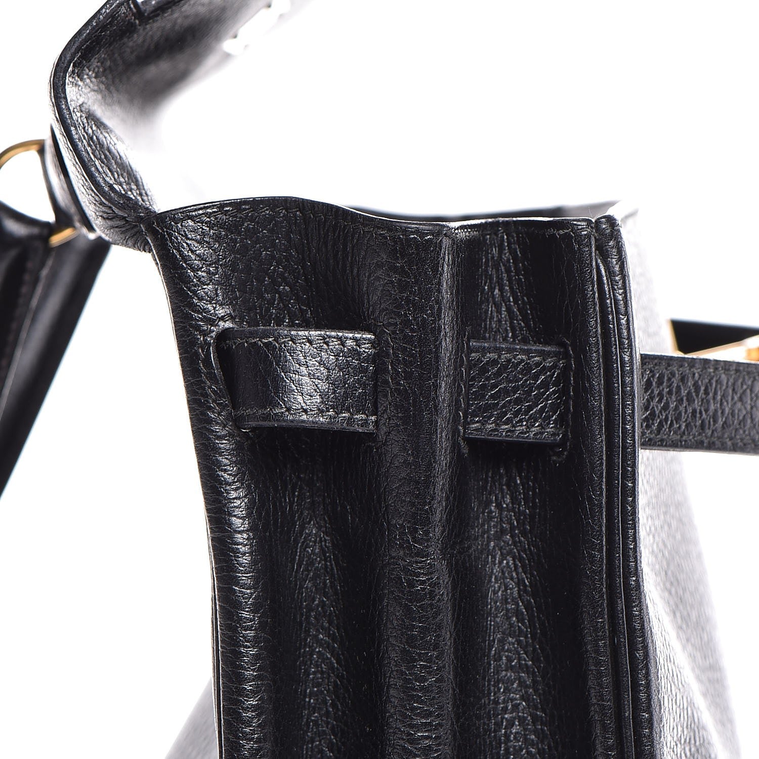 Hermes Ardennes Kelly Retourne 35 Black 36 of 36