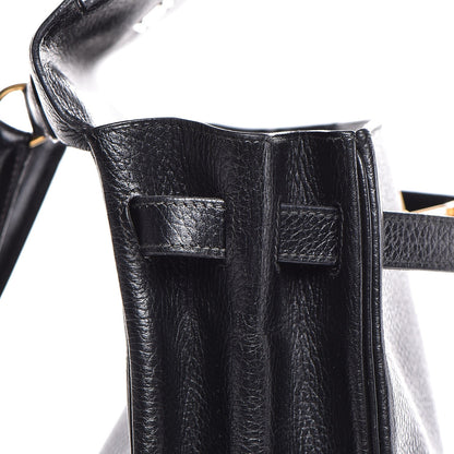 Hermes Ardennes Kelly Retourne 35 Black 36 of 36