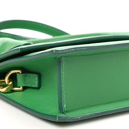 Jacquemus Smooth Calfskin Le Chiquito Long Green 8 of 12