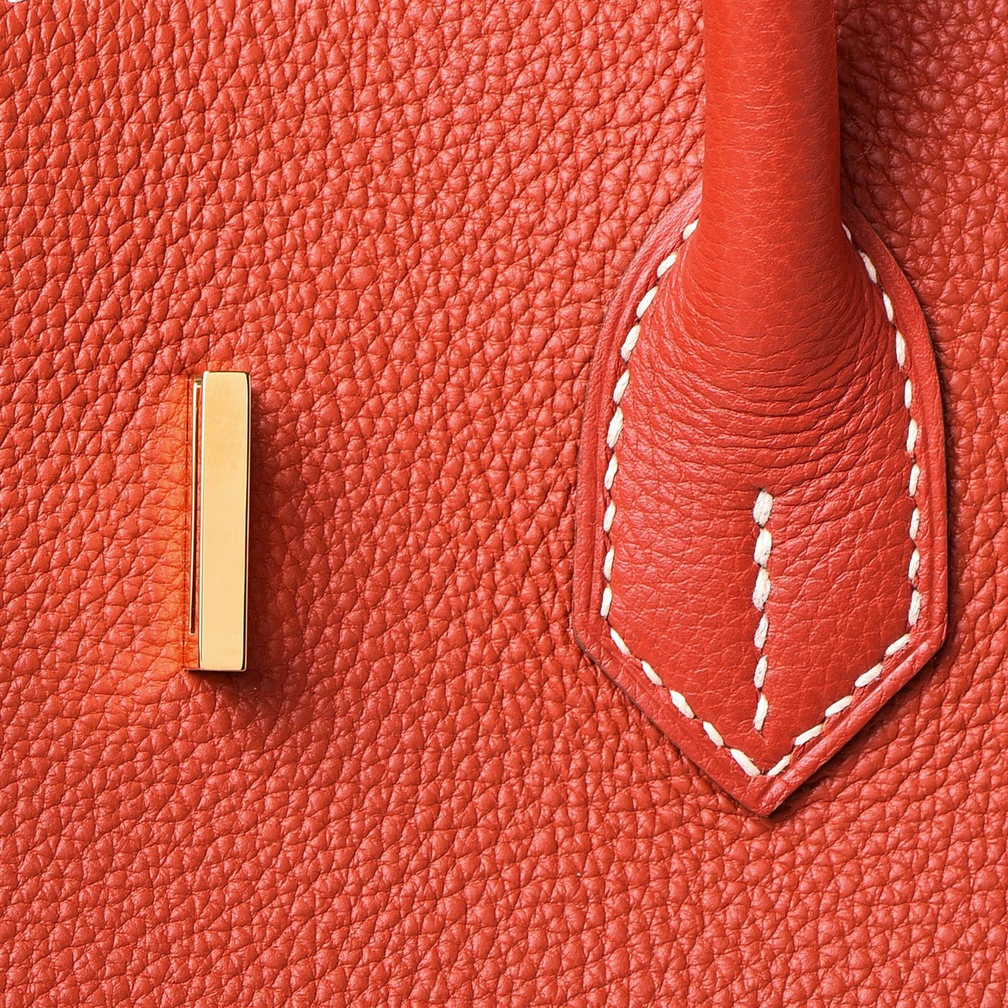 Togo Birkin 35 Sanguine