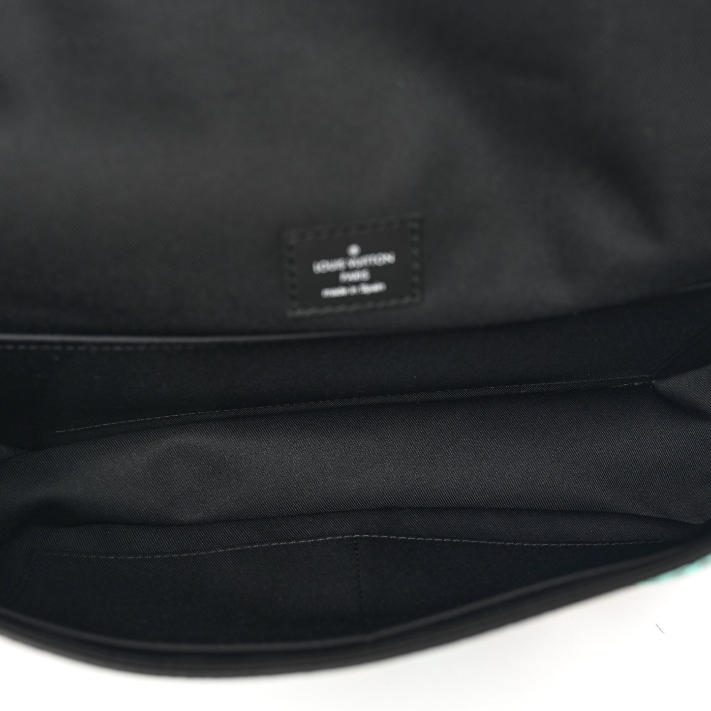 Monogram Eclipse LV Graffiti Archy Messenger MM Green Lights