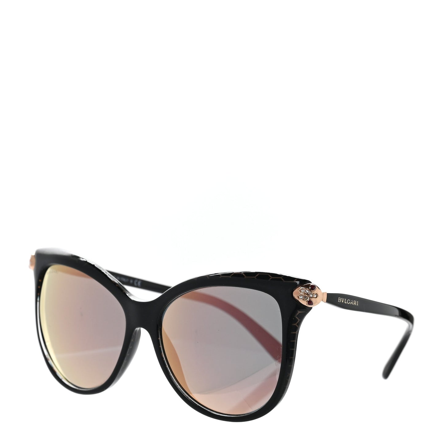 Cat Eye 8188-B Sunglasses Black