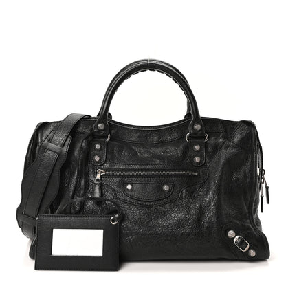Balenciaga Agneau Giant 12 Silver Hardware City Black 3 of 11