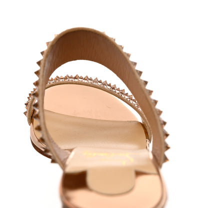 Christian Louboutin Krystal Fever 55 Sandals 36 Blush 7 of 10