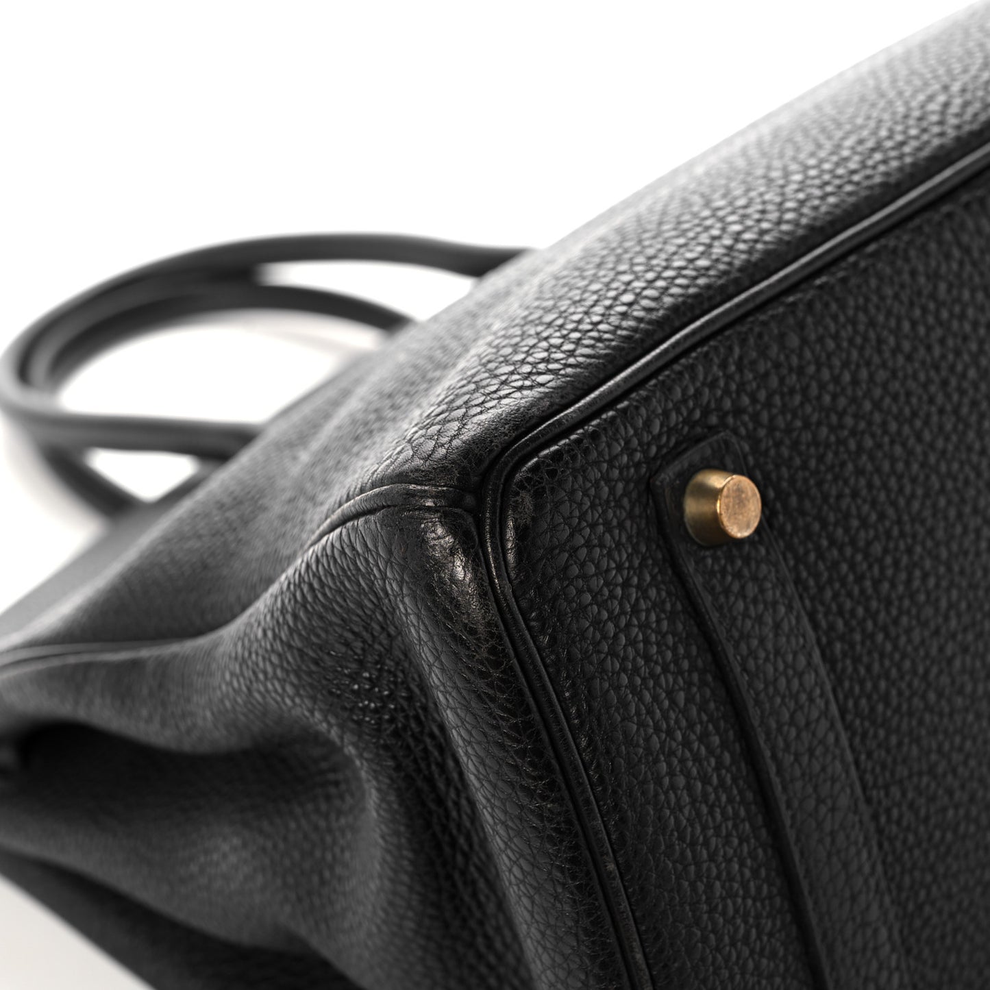 Togo Birkin 35 Black