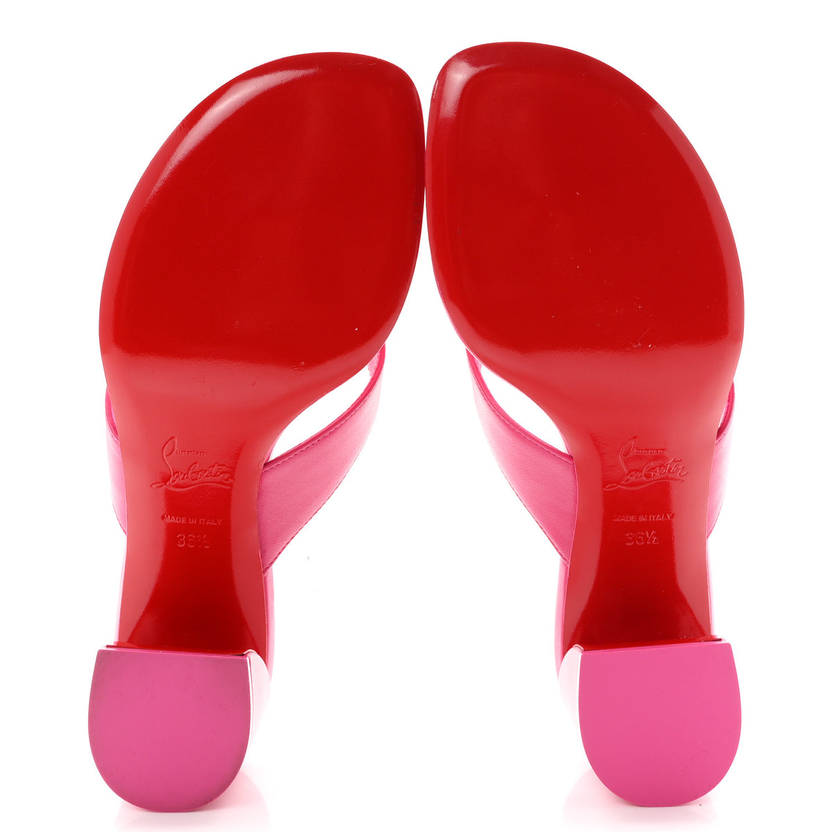 Nappa Janetonga 55 Thong Sandals 36.5 Pinup