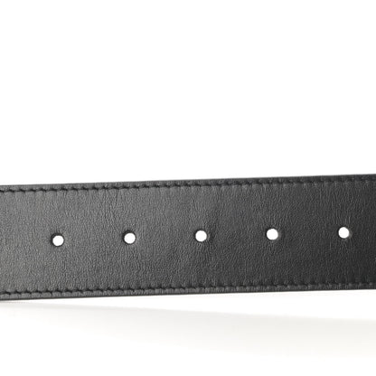 Louis Vuitton Calfskin 45mm LV Capucine Initiales Belt 90 36 Black 4 of 6