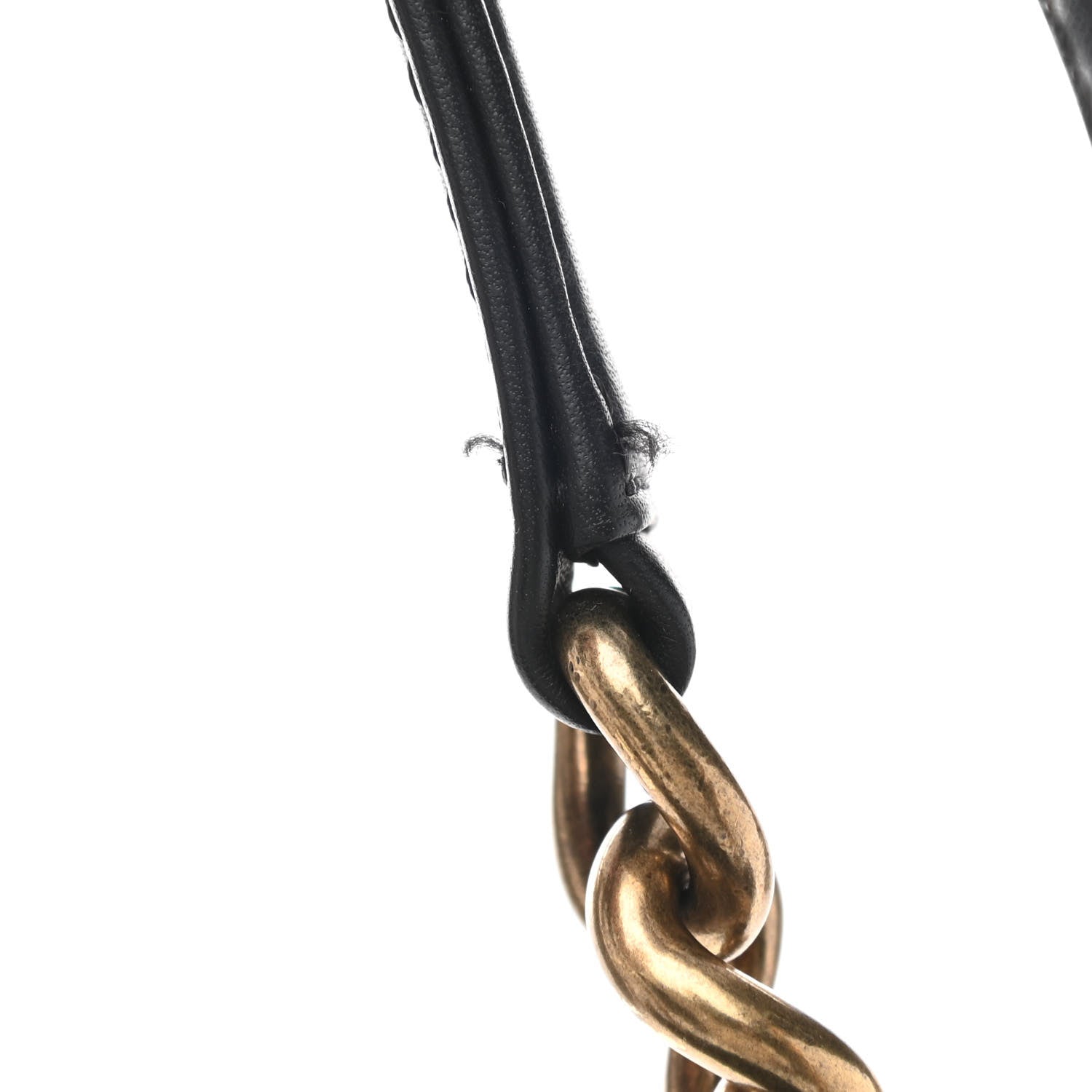 Chanel Glazed Caviar Coco Pleats Tote Black 11 of 12