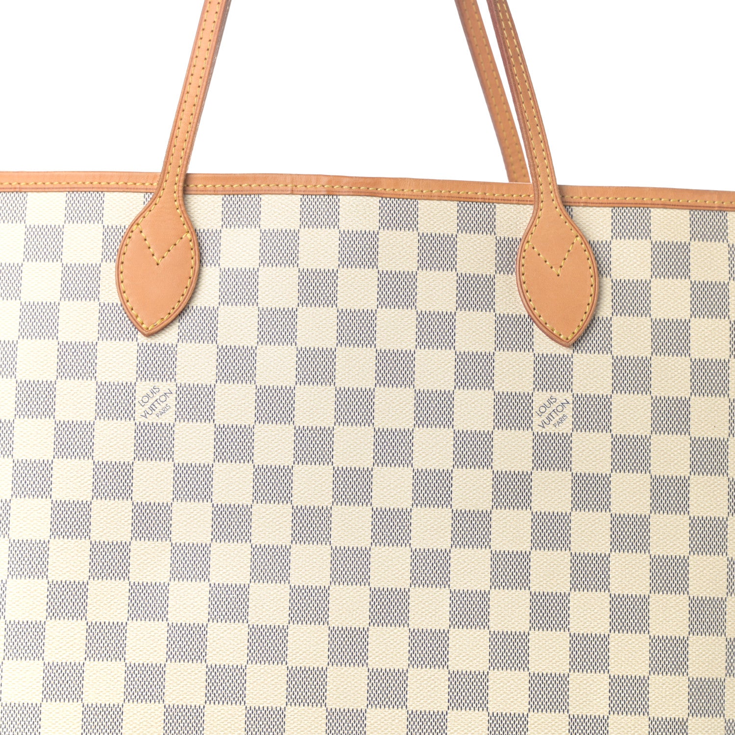 Louis Vuitton Damier Azur Neverfull GM 9 of 11