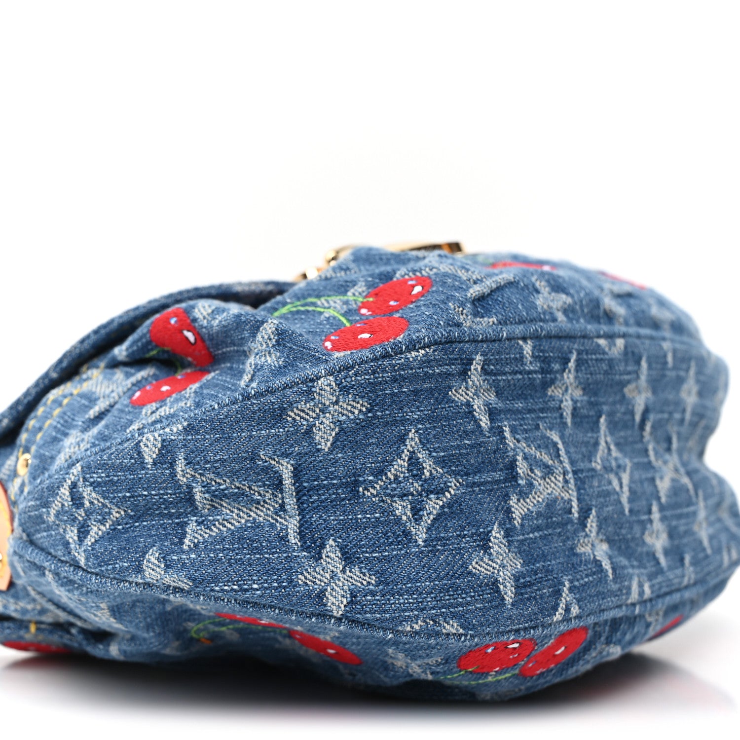 Louis Vuitton LV X TM Monogram Denim Cerises Sunset 8 of 10