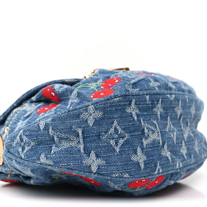 Louis Vuitton LV X TM Monogram Denim Cerises Sunset 8 of 10