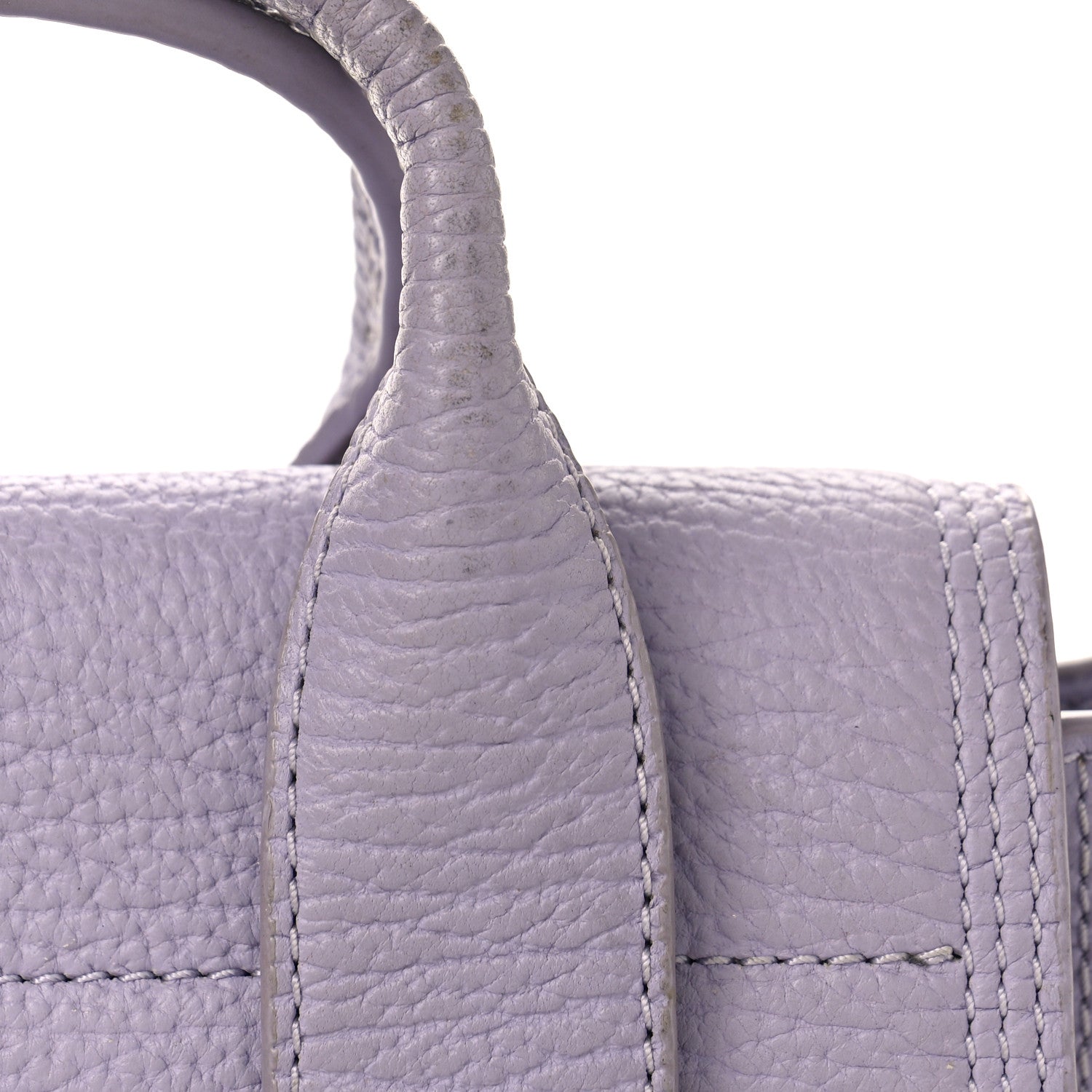 3.1 Phillip Lim Textured Calfskin Mini Pashli Satchel Lilac 14 of 19