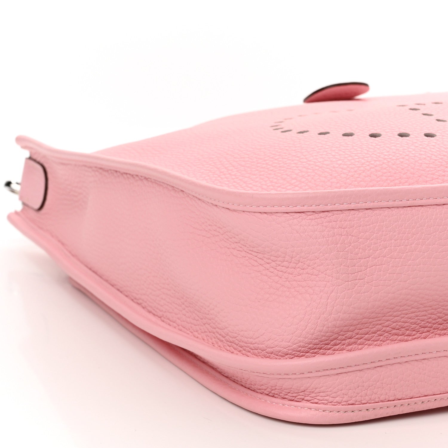 Hermes Taurillon Clemence Evelyne III PM Rose Sakura 9 of 10