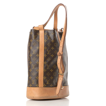 Louis Vuitton Monogram Randonnee PM 3 of 14