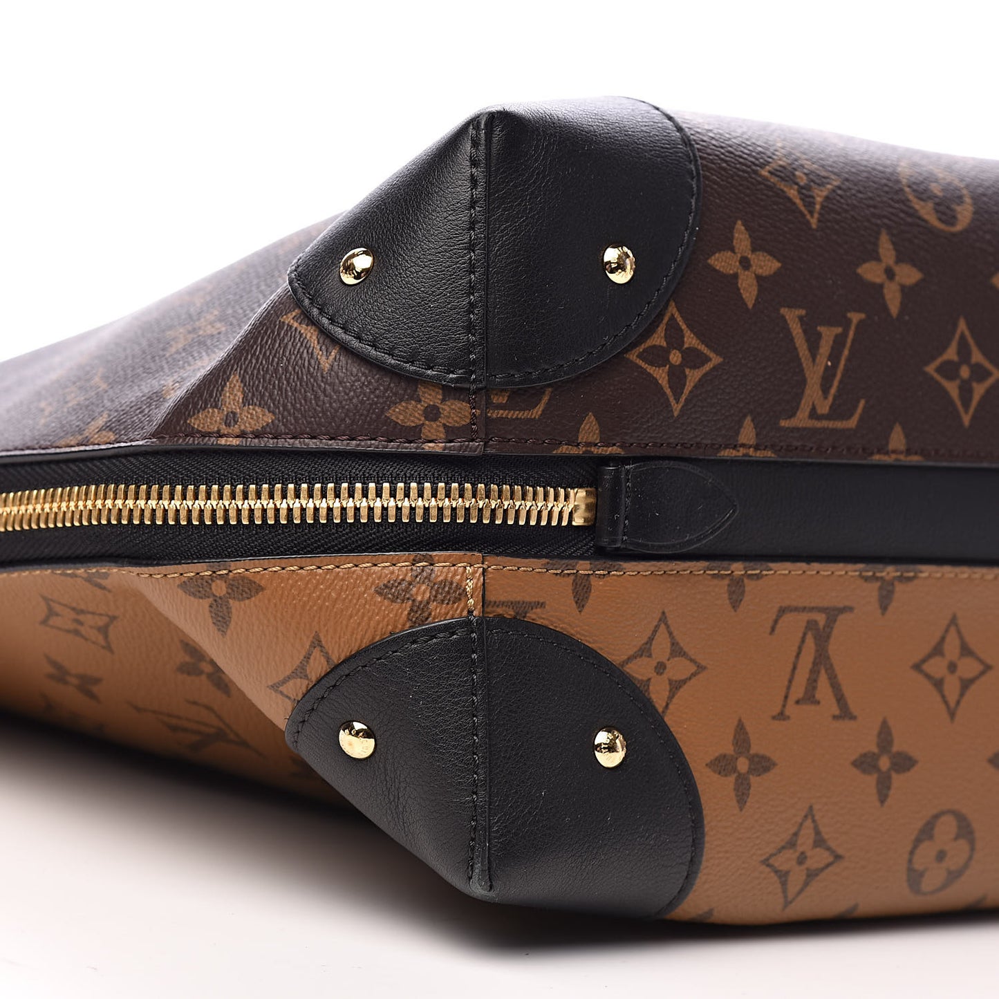 Reverse Monogram Triangle Softy