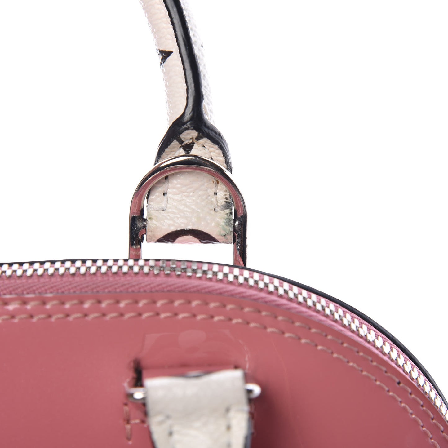 Patent Monogram Alma BB Rose Blush