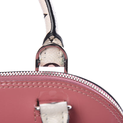 Louis Vuitton Patent Monogram Alma BB Rose Blush 14 of 15
