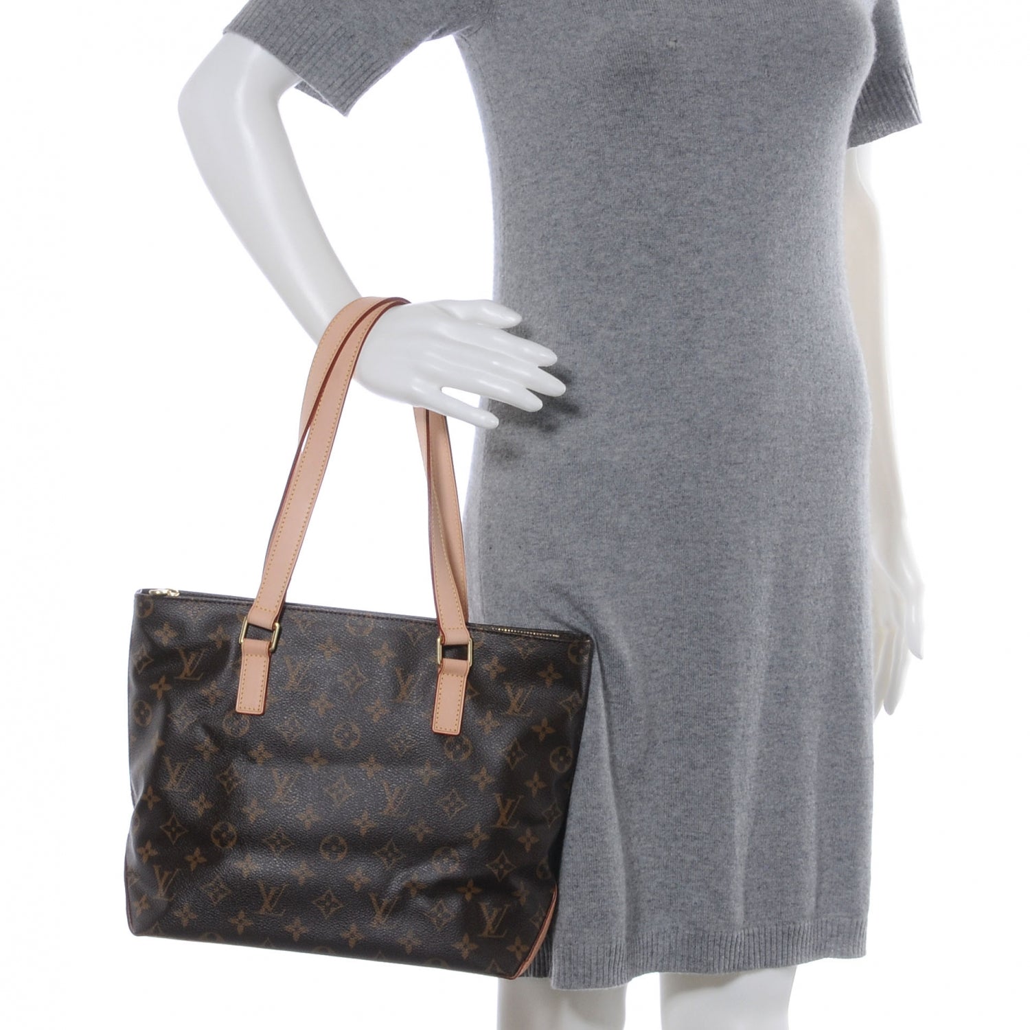 Louis Vuitton Monogram Cabas Piano 2 of 8