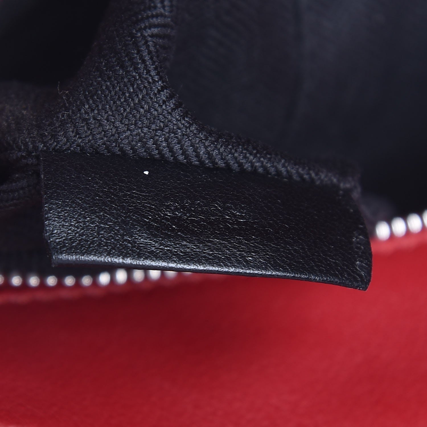 Loewe Calfskin Puzzle Bag Red 8 of 8