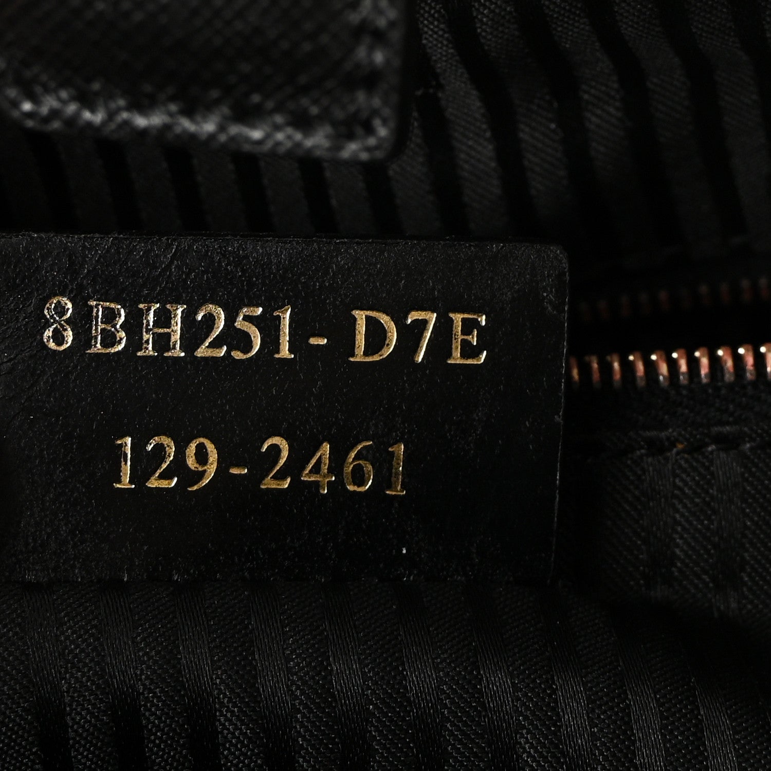 Fendi Vitello Elite Large 2Jours Tote Black 13 of 19