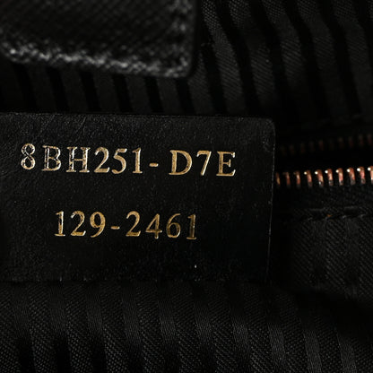 Fendi Vitello Elite Large 2Jours Tote Black 13 of 19