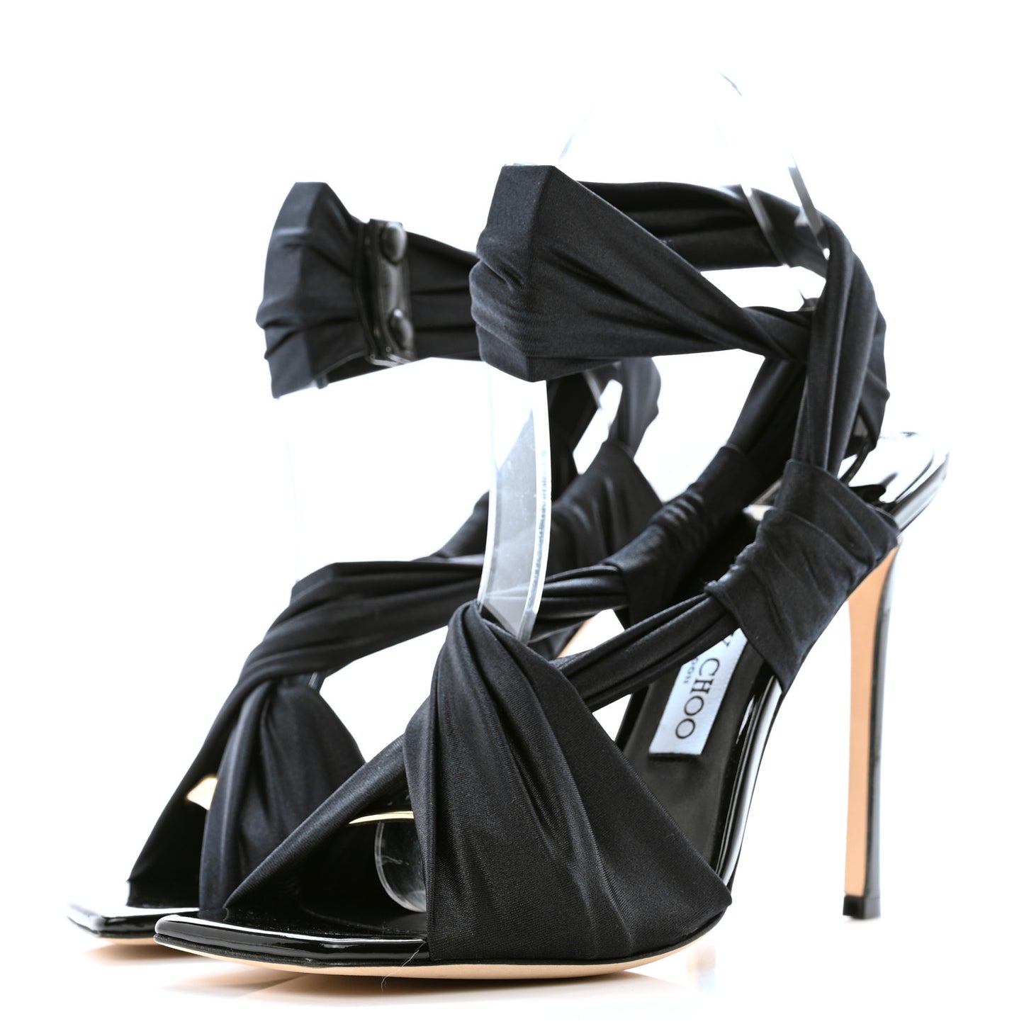 Wetlook Jersey Neoma 110 Sandals 39 Black