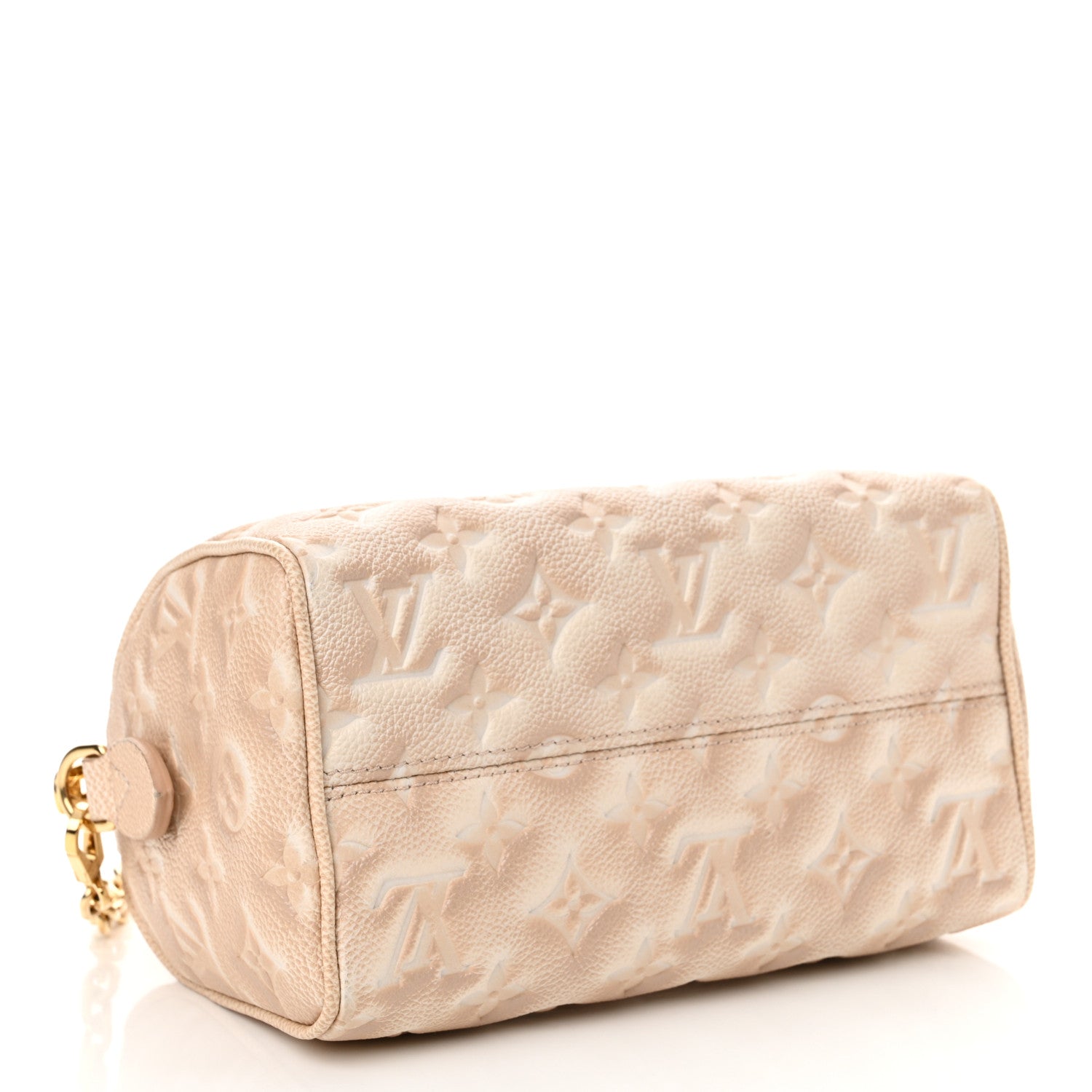 Louis Vuitton Empreinte Monogram Summer Stardust Speedy Bandouliere 20 Beige Clair 4 of 10