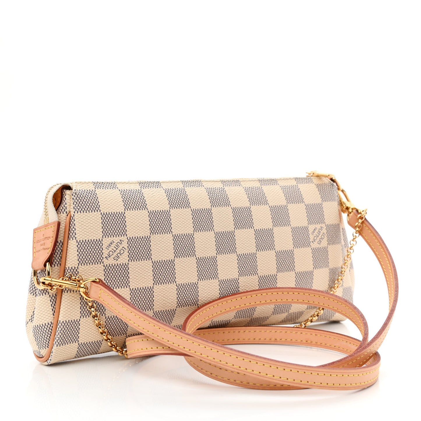 Damier Azur Eva Clutch